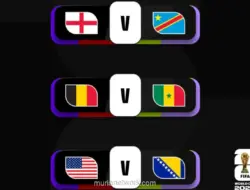 Babak 32 Besar Piala Dunia 2026: Inggris, Belgia, dan AS Tampil Malam Ini