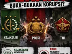 Saat Penegakan Hukum Berubah Jadi Adu Gengsi Antarlembaga
