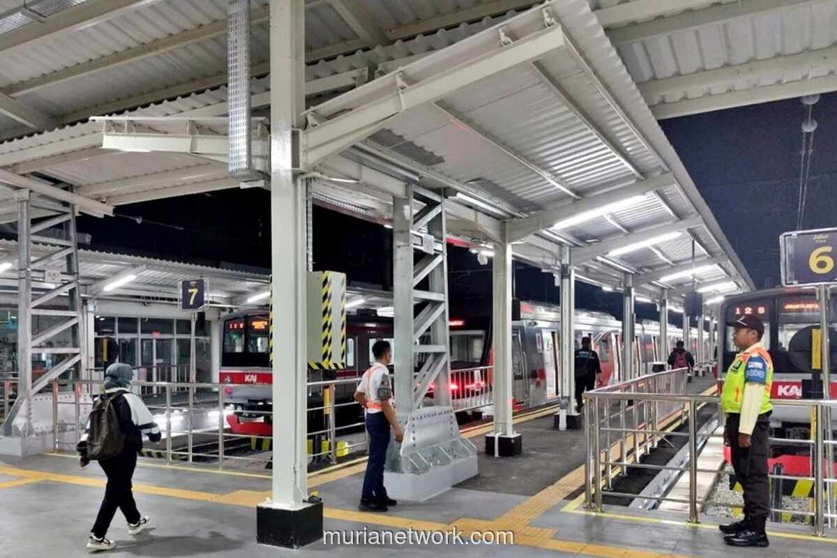 Tiga Peron Baru Stasiun Bogor Resmi Beroperasi, Kini Tampung 12 Gerbong