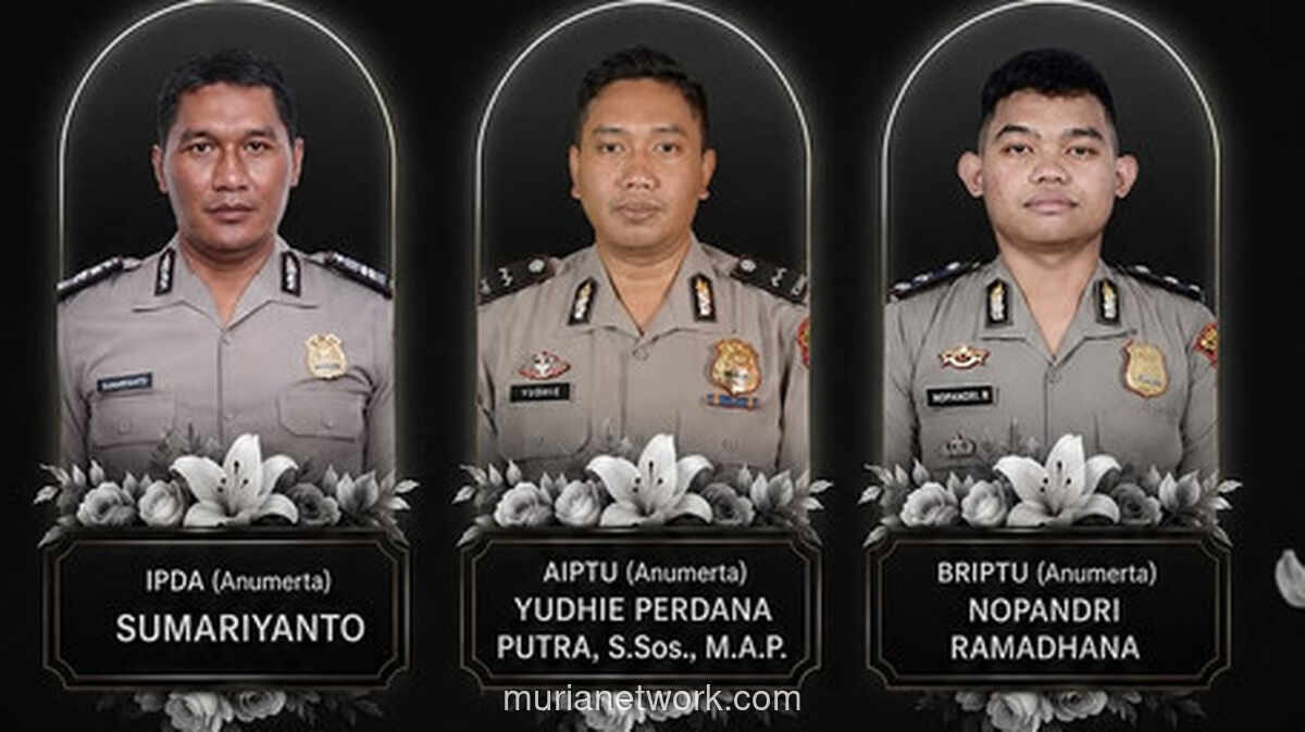 Polri Naikkan Pangkat Tiga Anggota yang Gugur dalam Pengungkapan Narkoba di Katingan