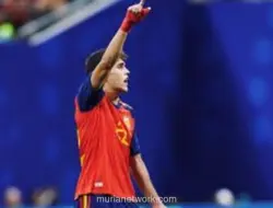 Dari Piala Dunia U-17 hingga Juara Dunia: Kisah Pau Cubarsi, Bek Muda Spanyol yang Meredam Messi