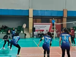 Universitas Semarang Sapu Bersih Gelar Juara Voli Indoor Invitasi Mahasiswa 2026