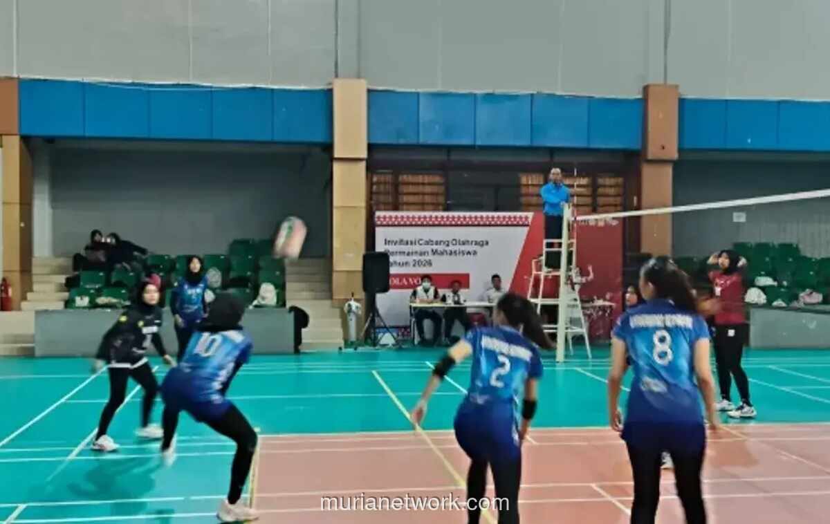 Universitas Semarang Sapu Bersih Gelar Juara Voli Indoor Invitasi Mahasiswa 2026