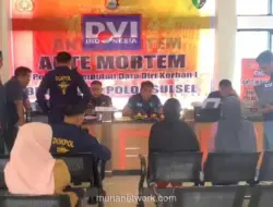 Tim DVI Buka Posko Ante Mortem di Selayar untuk Percepat Identifikasi Korban KM Nurul Salsa