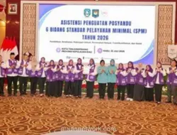 Transformasi Posyandu Didorong untuk Perkuat Pelayanan Dasar di Kepri
