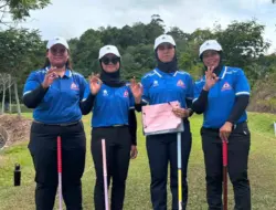 Indonesia Kunci Dua Medali Emas di Piala Dunia Woodball 2026