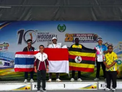 Indonesia Juara Umum Piala Dunia Woodball 2026, Raih 4 Emas