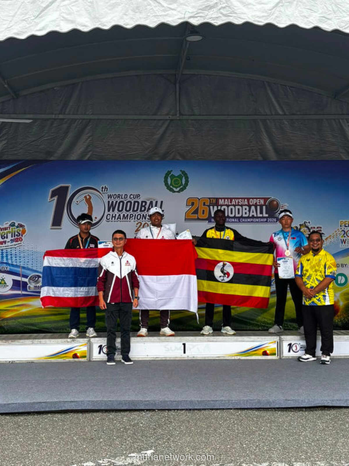 Indonesia Juara Umum Piala Dunia Woodball 2026, Raih 4 Emas