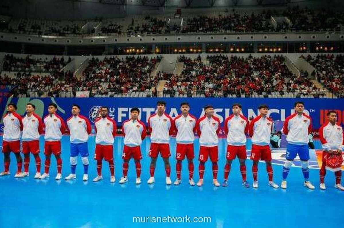 Timnas Futsal Indonesia Panggil 20 Pemain untuk TC di Jakarta dan Uji Coba ke Spanyol