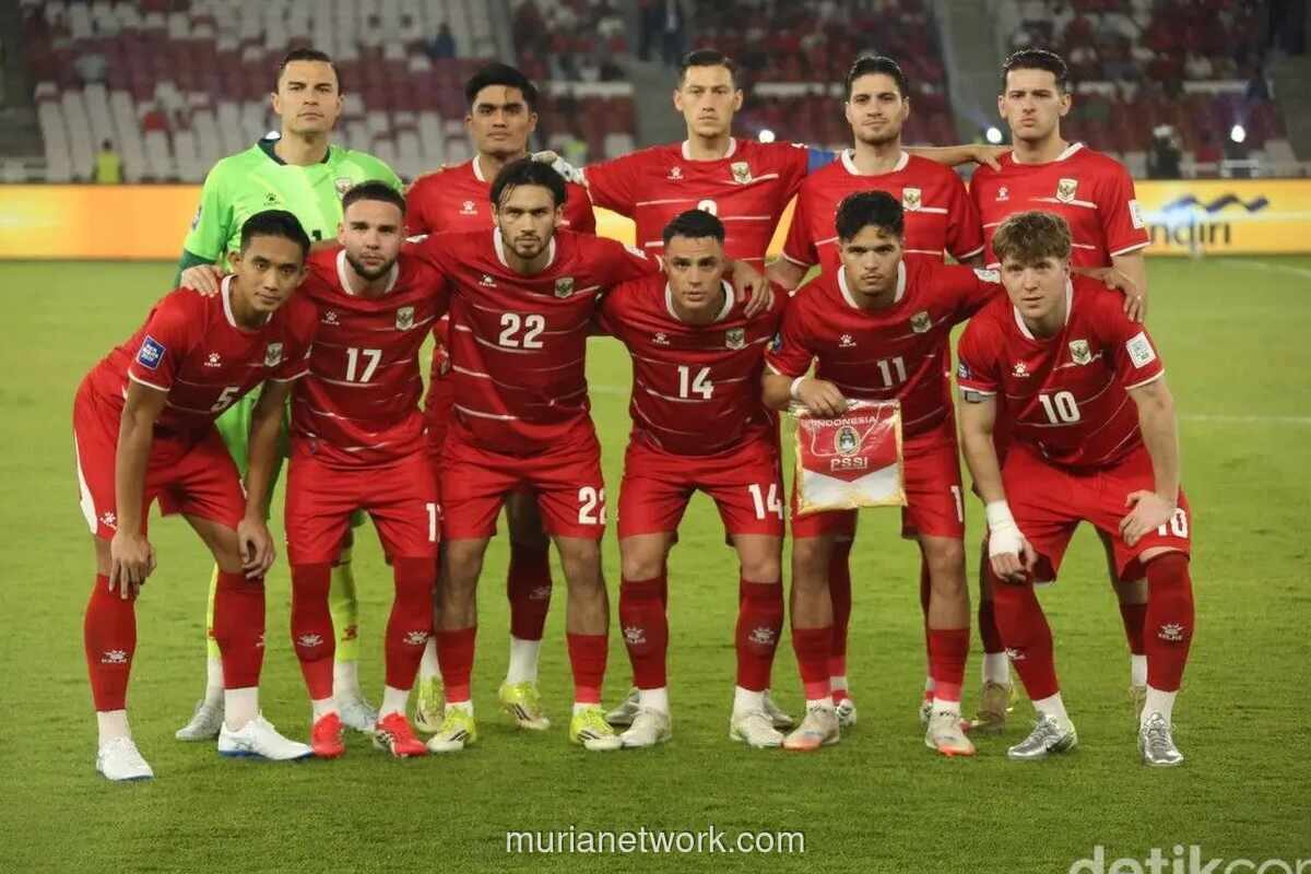 Timnas Indonesia Hadapi Kamboja di Laga Perdana Piala AFF 2026