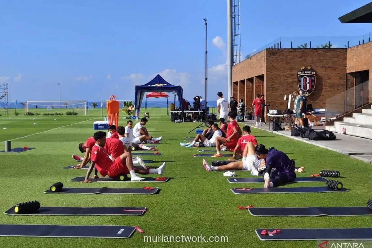 Timnas Indonesia Fokus Fisik di TC Bali Hadapi Piala AFF 2026