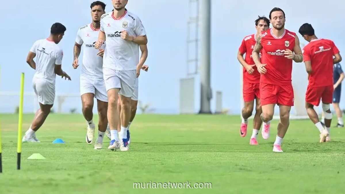 Timnas Indonesia Hadapi Kamboja Tanpa Marselino dan Hubner