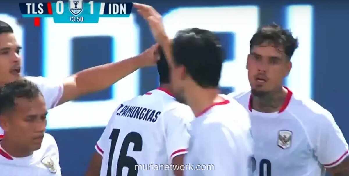 Indonesia Kunci Puncak Klasemen Grup A Usai Bungkam Timor Leste 3-0