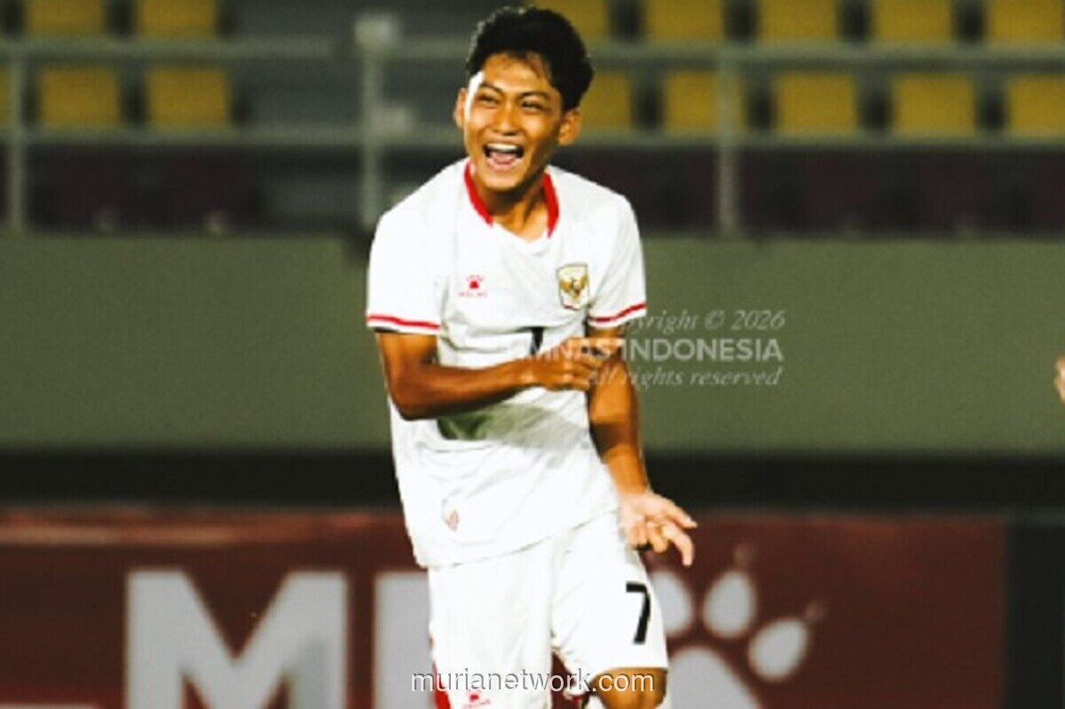 Timnas Indonesia U-17 Hancurkan Malaysia 3-0 di Laga Uji Coba