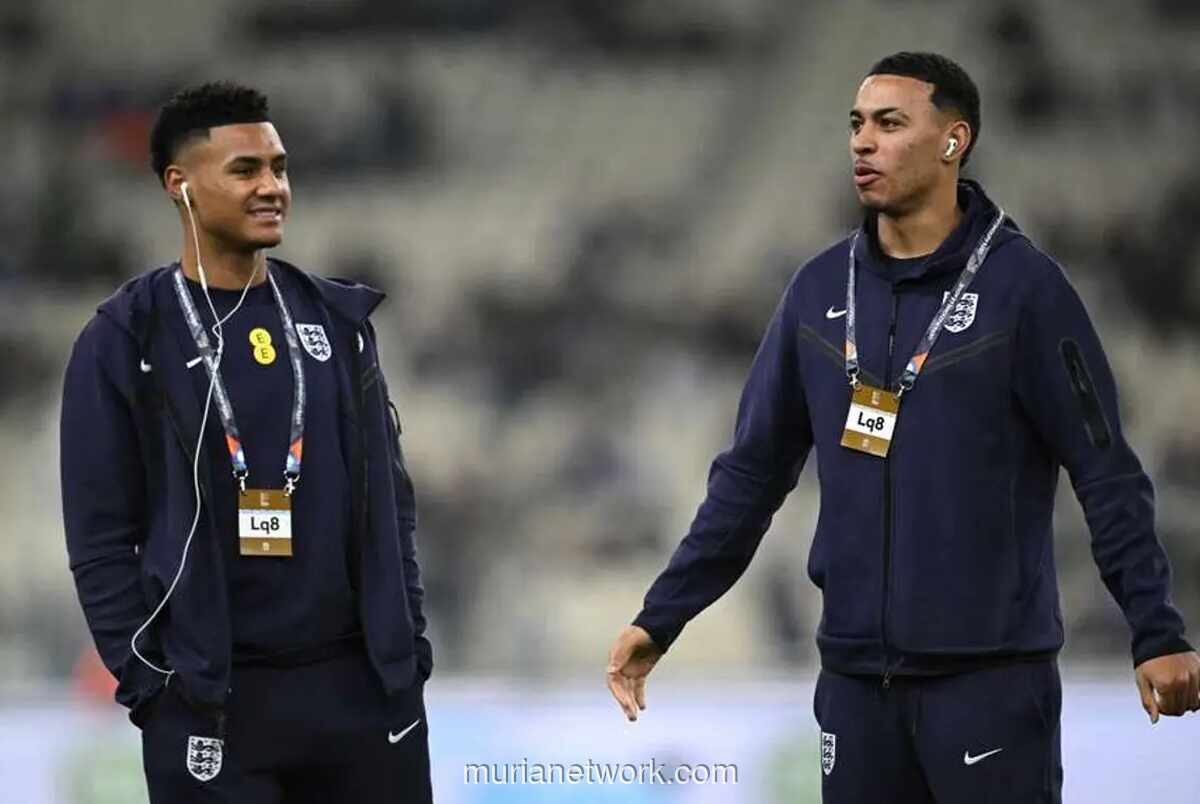 Inggris Siapkan Morgan Rogers dan Ollie Watkins sebagai Pemain Pengganti Super Hadapi Argentina