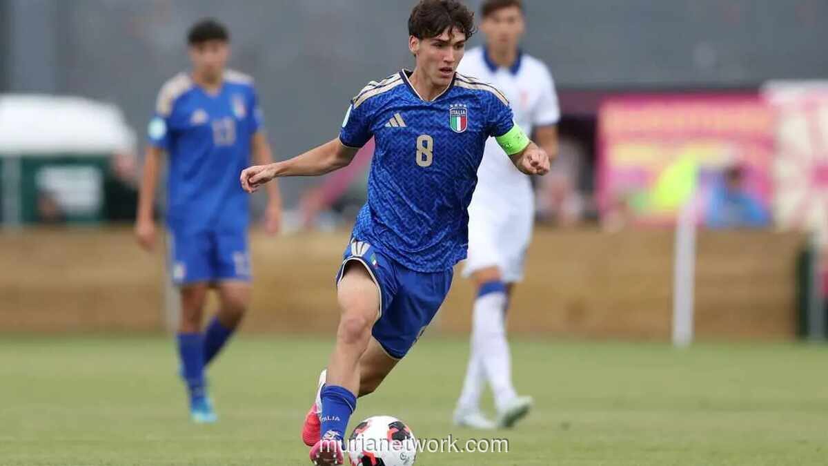Italia U-19 Bermain Imbang Tanpa Gol Lawan Kroasia di Piala Eropa