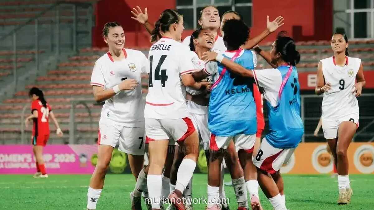 Indonesia Tantang Laos di Final Piala AFF Putri 2026, Waspadai Rekor Buruk