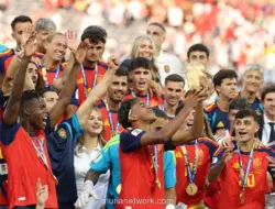 Spanyol Disambut Meriah Usai Juara Piala Dunia 2026, Rodri Catat Sejarah Baru