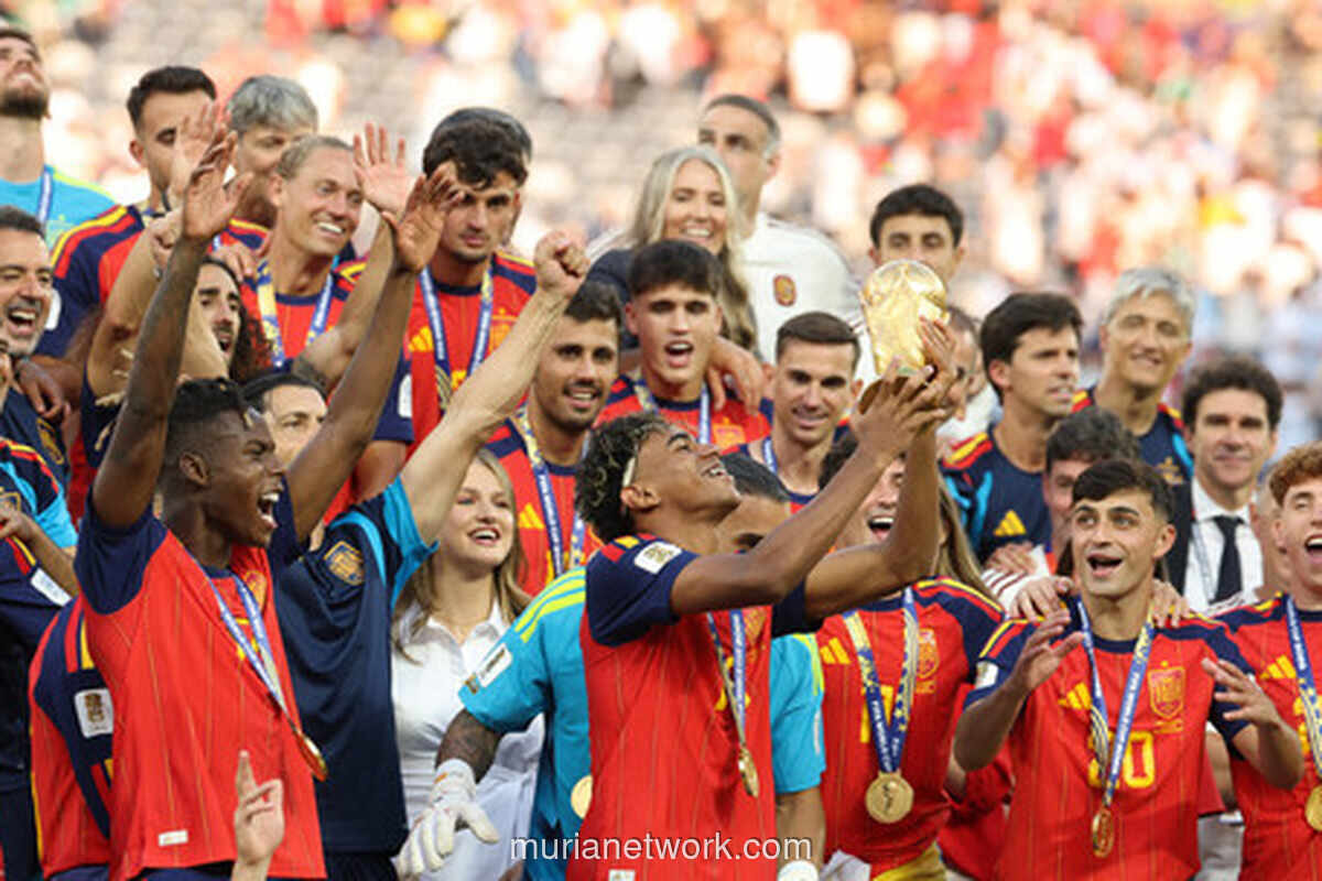 Spanyol Disambut Meriah Usai Juara Piala Dunia 2026, Rodri Catat Sejarah Baru