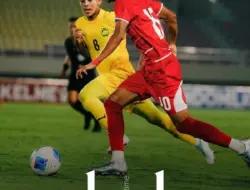 Indonesia U-17 Imbang 1-1 Lawan Malaysia, Gol Telat Buyarkan Kemenangan