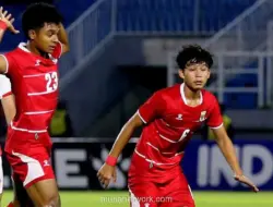 Timnas U17 Indonesia Imbang 1-1 Lawan Malaysia di Laga Debut Pelatih Baru