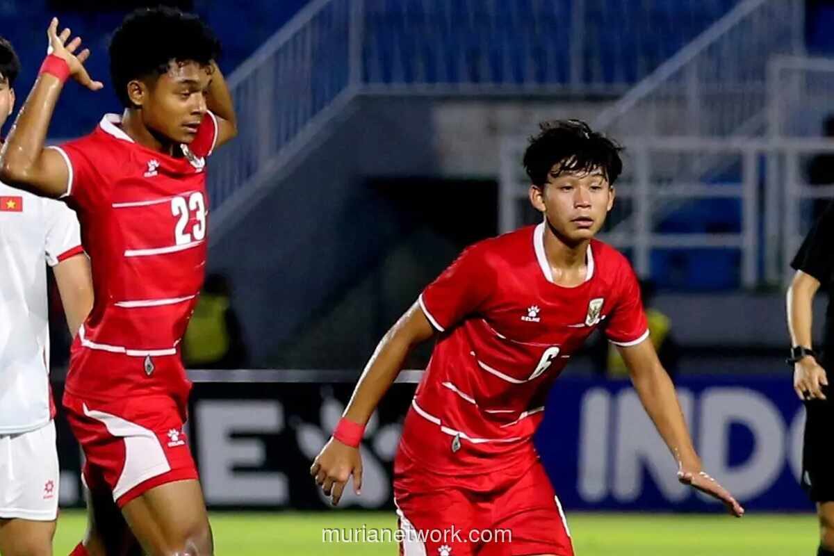 Timnas U17 Indonesia Imbang 1-1 Lawan Malaysia di Laga Debut Pelatih Baru