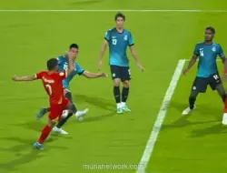 Vietnam dan Singapura Berbagi Angka dalam Laga Sengit ASEAN Cup