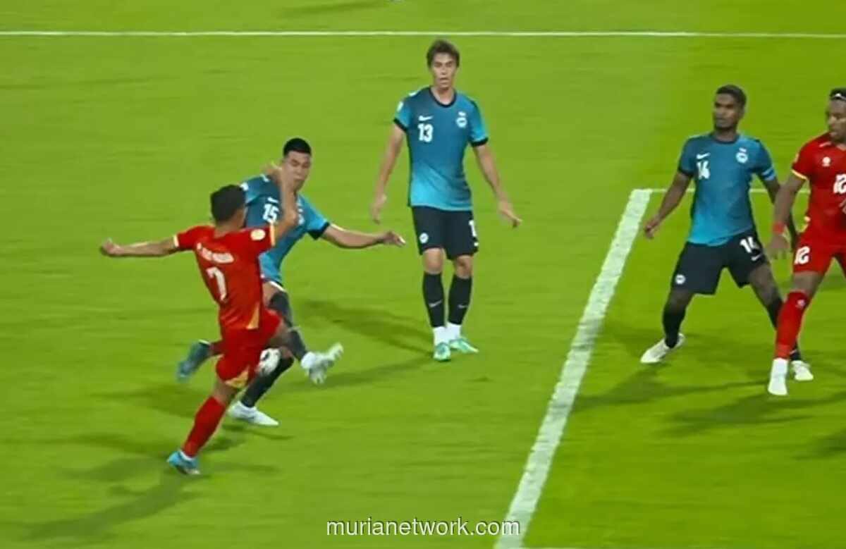 Vietnam dan Singapura Berbagi Angka dalam Laga Sengit ASEAN Cup