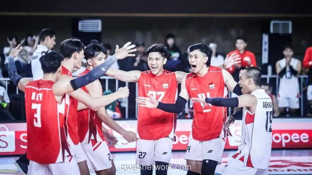 Pelatih Soroti Fisik Pemain Usai Timnas Voli Indonesia Kalahkan Kamboja