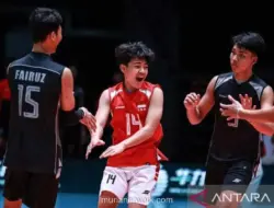 Timnas Voli Putra Indonesia ke Final SEA V Cup Usai Kalahkan Vietnam 3-0