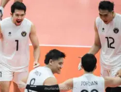 Timnas Voli Putra Indonesia Kalahkan Filipina, Juara Grup A SEA V Cup 2026