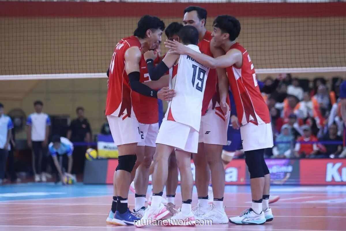 Timnas Voli Putra Indonesia Raih Peringkat Ketiga SEA V Cup 2026 Usai Kalahkan Kamboja