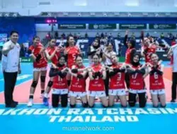 Hadapi Thailand, Timnas Voli Putri U-18 Wajib Menang demi Tiket Semifinal