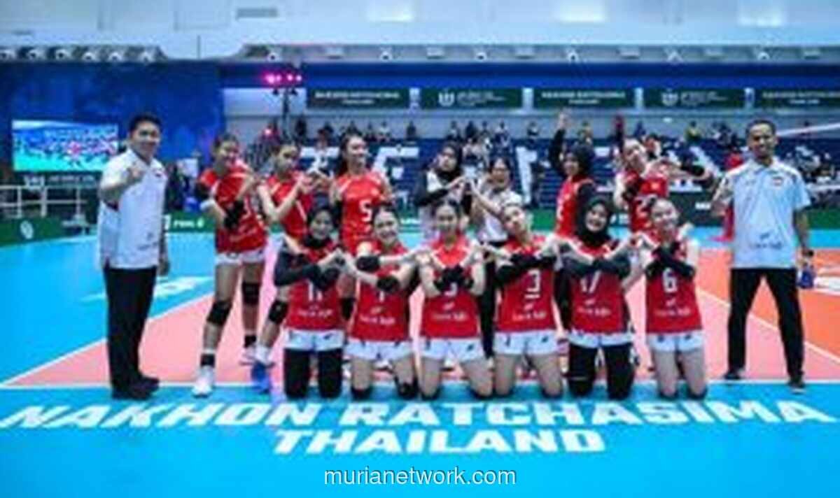 Hadapi Thailand, Timnas Voli Putri U-18 Wajib Menang demi Tiket Semifinal