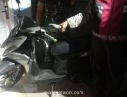 Polisi Bekasi Bekuk Dua Pelaku Curanmor, Sita Motor dan Kunci T