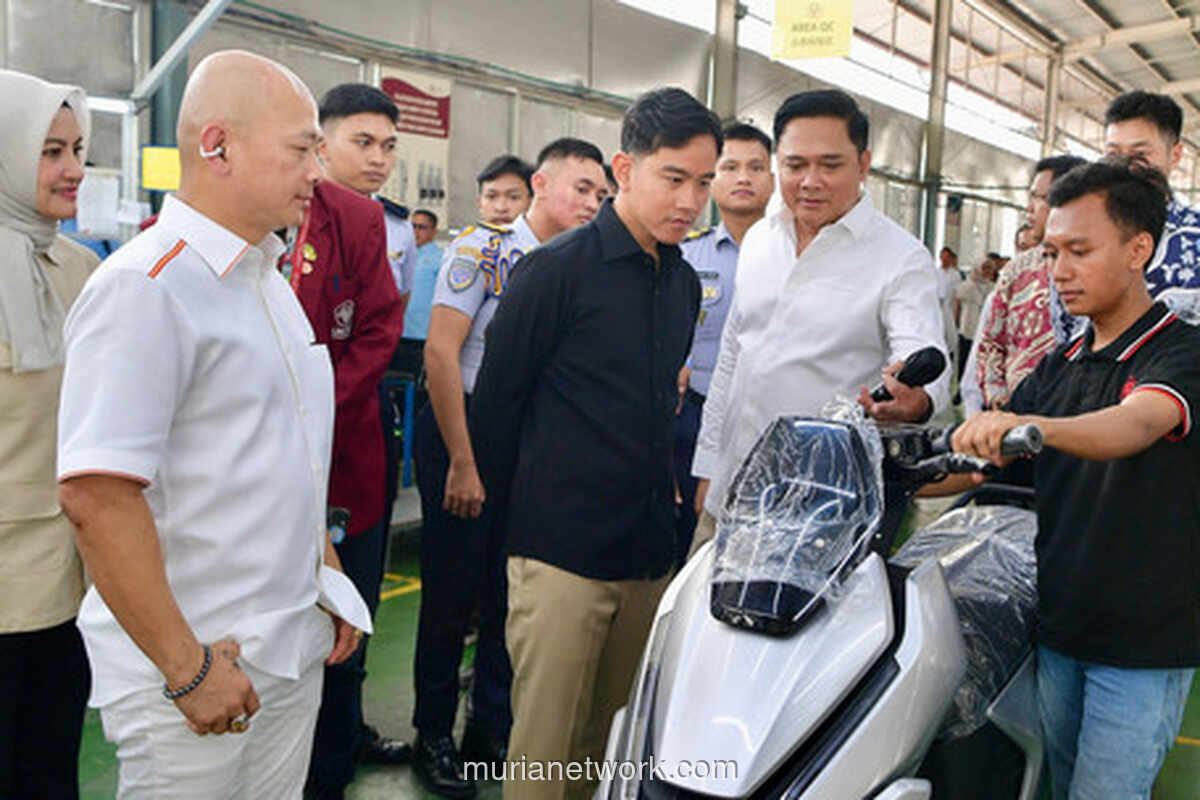 Gibran Dorong Sinergi Pendidikan dan Industri demi Percepatan Ekosistem Kendaraan Listrik