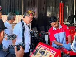 Toyota Donasikan Mesin Generasi Terkini ke SMK di Lombok untuk Perkuat Pendidikan Vokasi