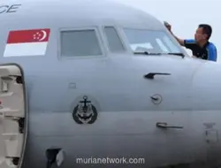TNI AU Buka Suara soal Pesawat Militer Singapura Melintas di Indonesia