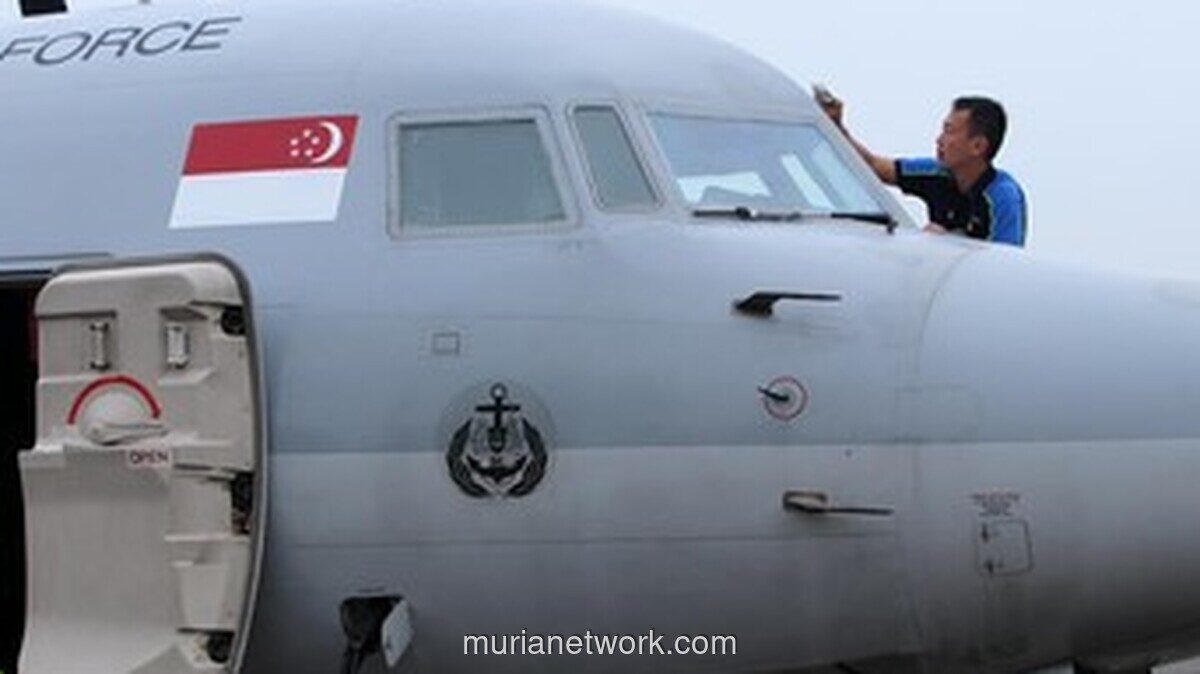TNI AU Buka Suara soal Pesawat Militer Singapura Melintas di Indonesia