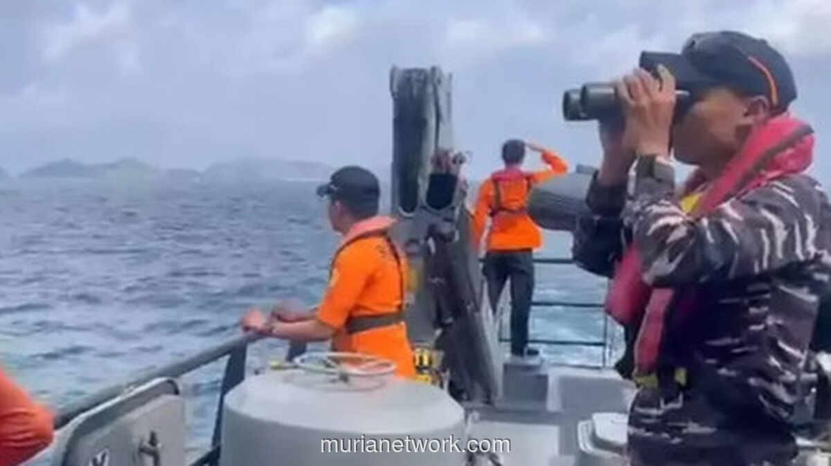 Pencarian Korban KM Nurul Salsa Masuki Hari Ketiga, TNI AU Kerahkan Pesawat Boeing