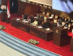 DPR Sahkan RUU Pusat Finansial Internasional Indonesia Menjadi Undang-Undang