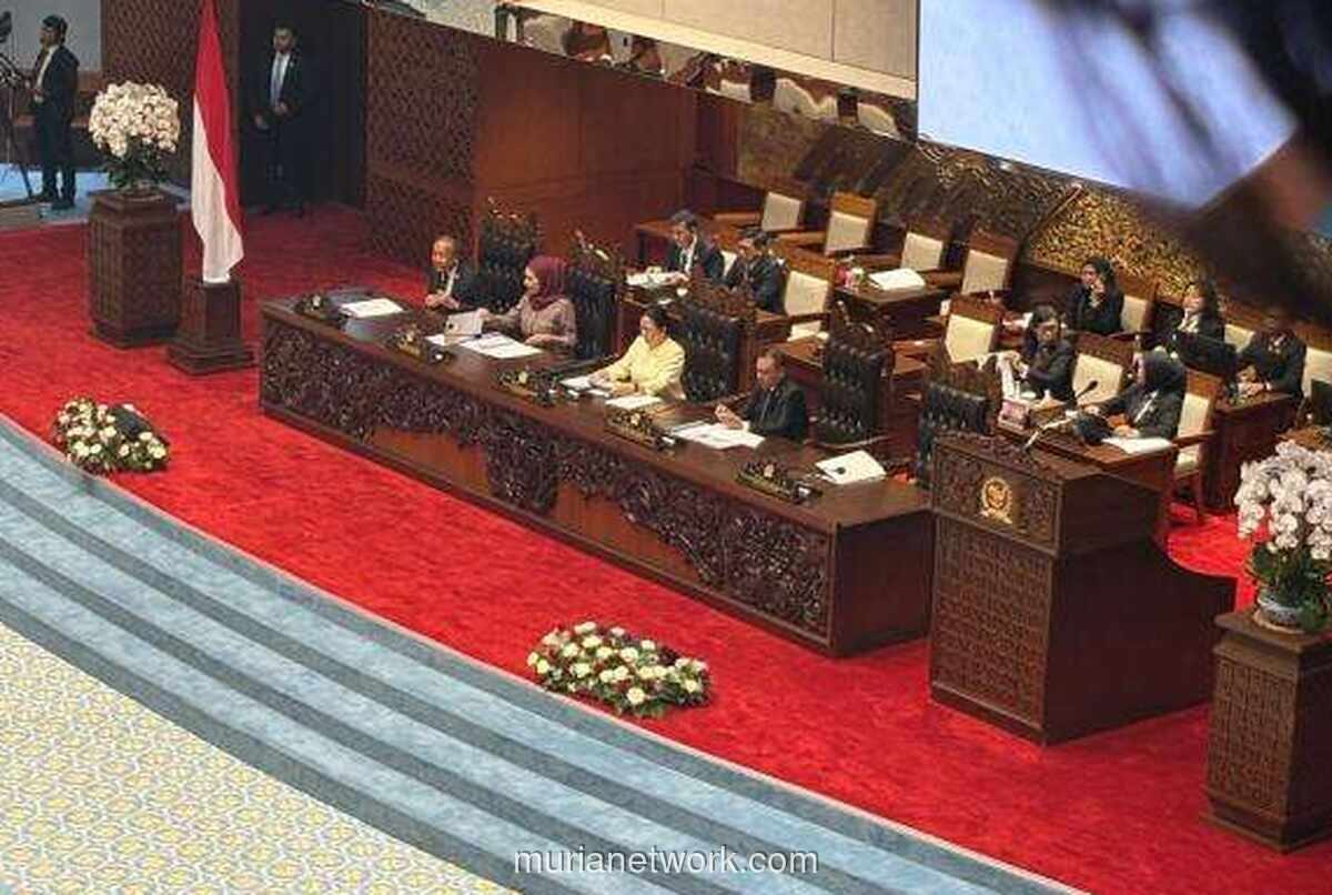 DPR Sahkan RUU Pusat Finansial Internasional Indonesia Menjadi Undang-Undang