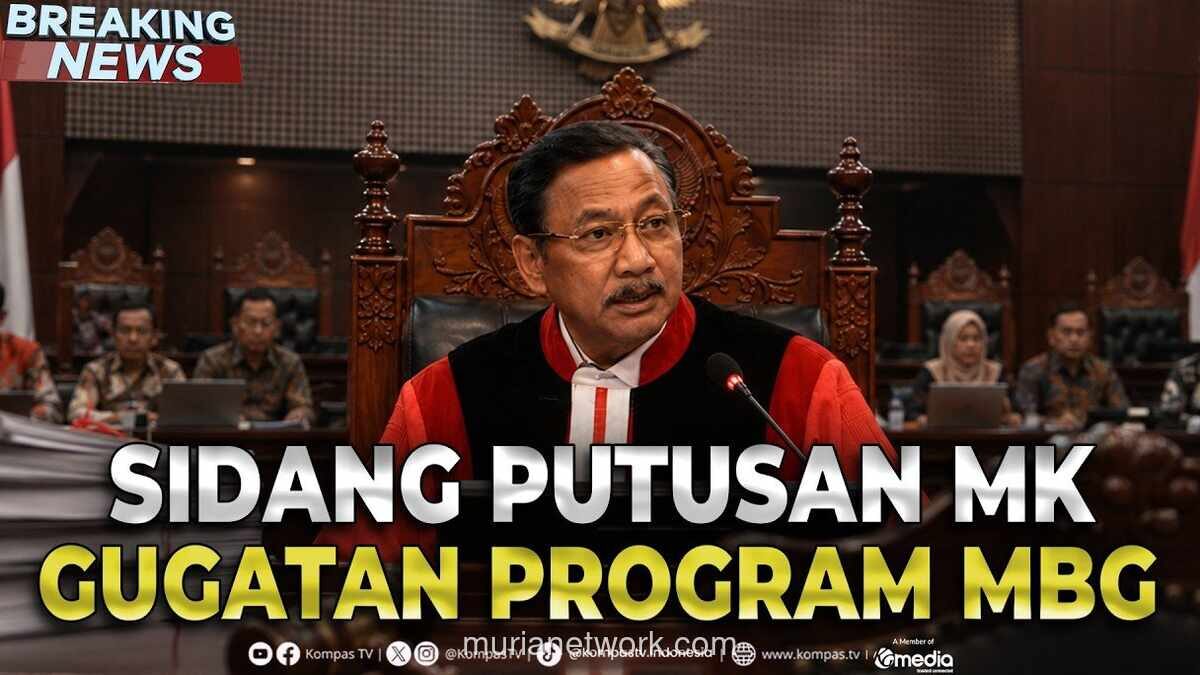 MK Kabulkan Sebagian Uji Materiil, Anggaran Makan Bergizi Gratis Harus Dipisah dari Dana Pendidikan