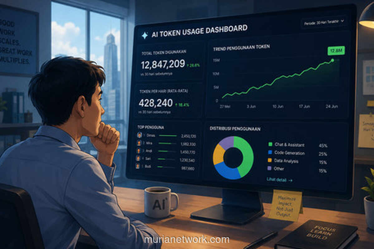 Fenomena Tokenmaxxing di Silicon Valley Jadi Pelajaran Berharga bagi Indonesia