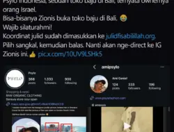 Psylo Fashion di Bali Dikaitkan dengan Pemilik Israel, Publik Bereaksi