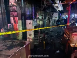 Toko Kue di Pasar Ciputat Hangus Terbakar, Tak Ada Korban Jiwa