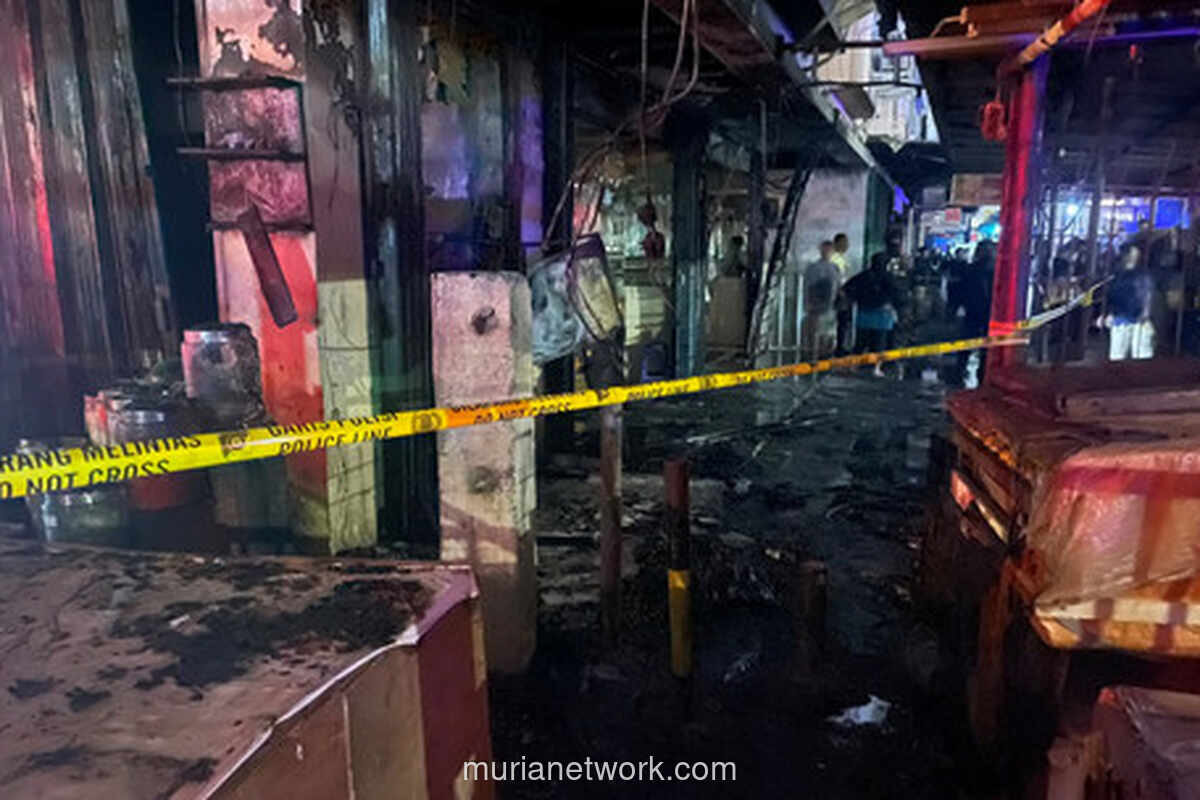 Toko Kue di Pasar Ciputat Hangus Terbakar, Tak Ada Korban Jiwa