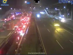 Perbaikan Jalan di Tol Tebet Sebabkan Kemacetan Panjang di Tol Dalam Kota Arah Cawang