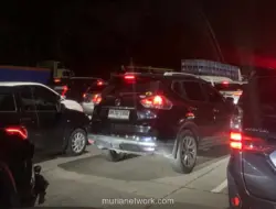 Kemacetan Malam di Tol Jagorawi, Antrean Kendaraan Capai 5 Kilometer