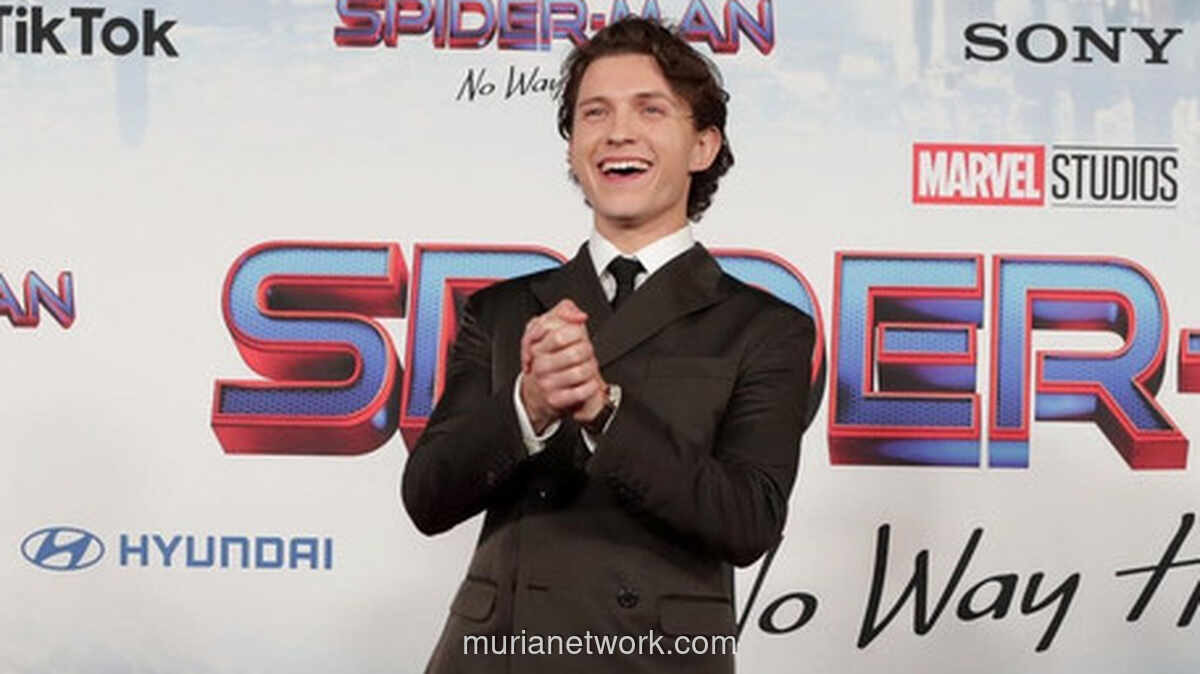Tom Holland: Menjadi Spider-Man adalah Hadiah Terbesar dalam Hidup Saya